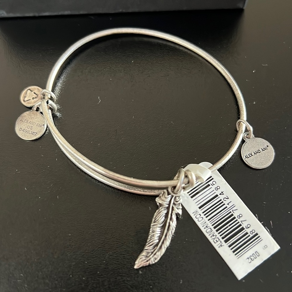 Alex and Ani light as a feather Bracelet